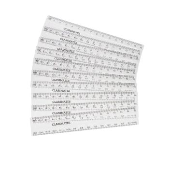 Classmates Transparent Ruler