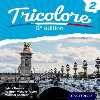 Tricolore 5 edition book 2 by Heather Mascie-Taylor Sylvia Honnor Michael Spencer 