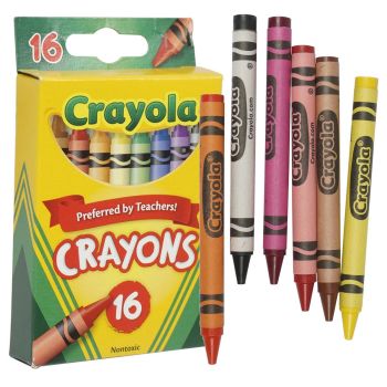 52-3016- Crayola Crayons '16'